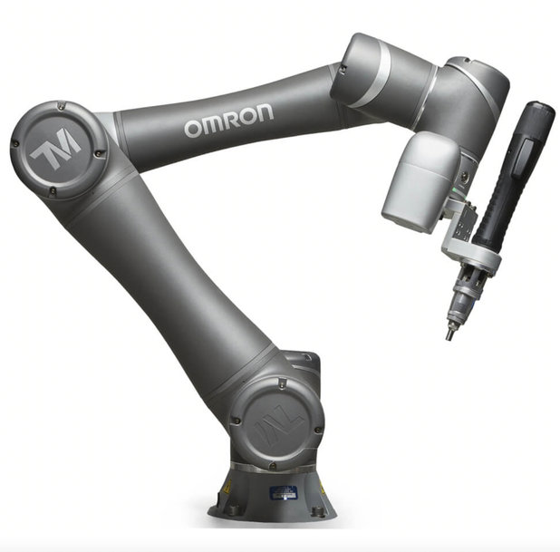 Nouveaux robots collaboratifs OMRON série TM S